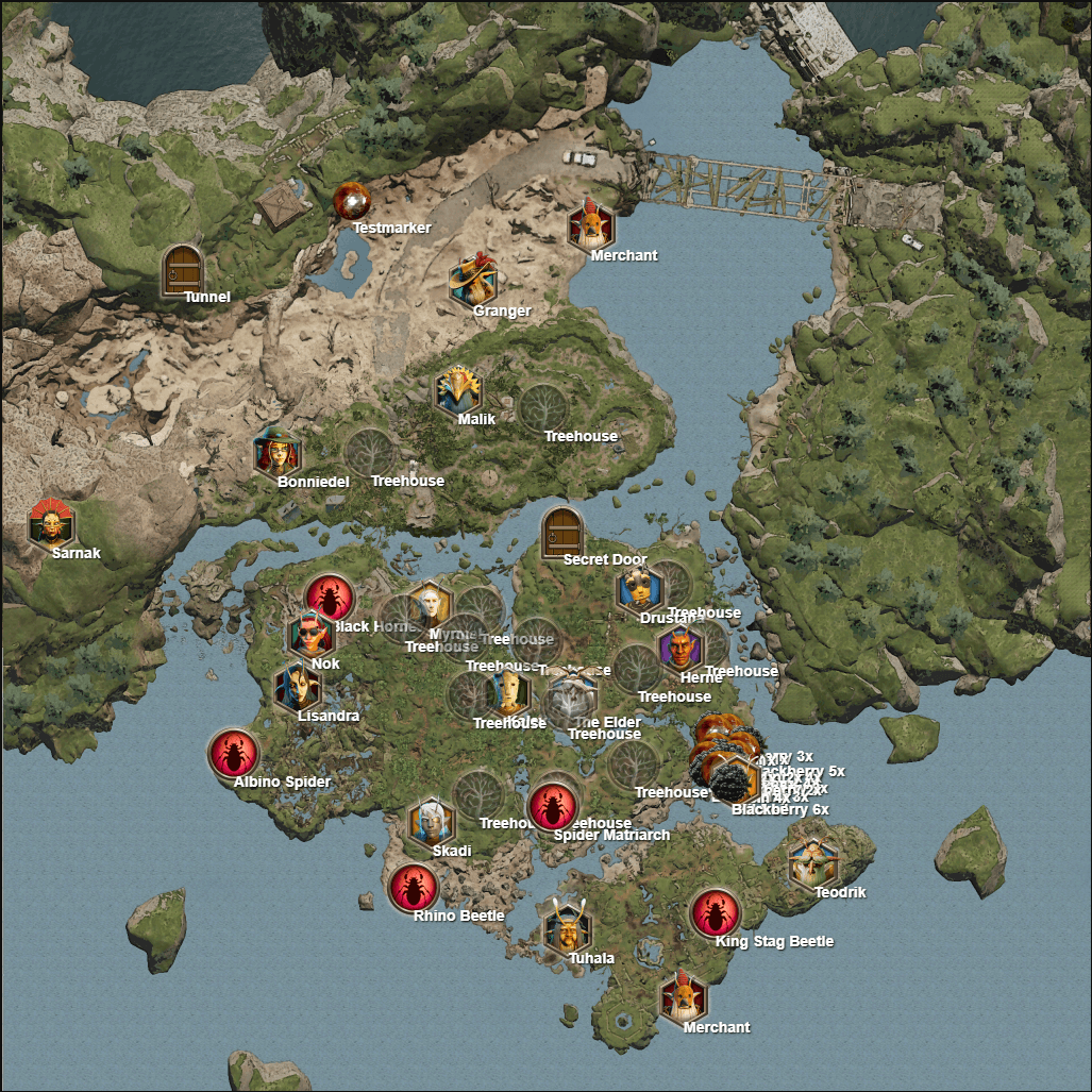 Smalland | Interactive Map Screenshot 1